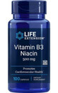 Vitamina B3 Niacina 500mg (100 capsule) Niacina Life Extension