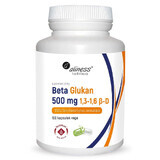 Beta Glucano Yestimun 1,3-1,6 ß-D 500 mg 100 cápsulas Aliness