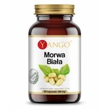 Estratto di mora bianca 10:1 390mg (60 capsule) Yango