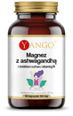 Magnesio con ashwagandha, zafferano e vitamina B6 90 capsule Yango