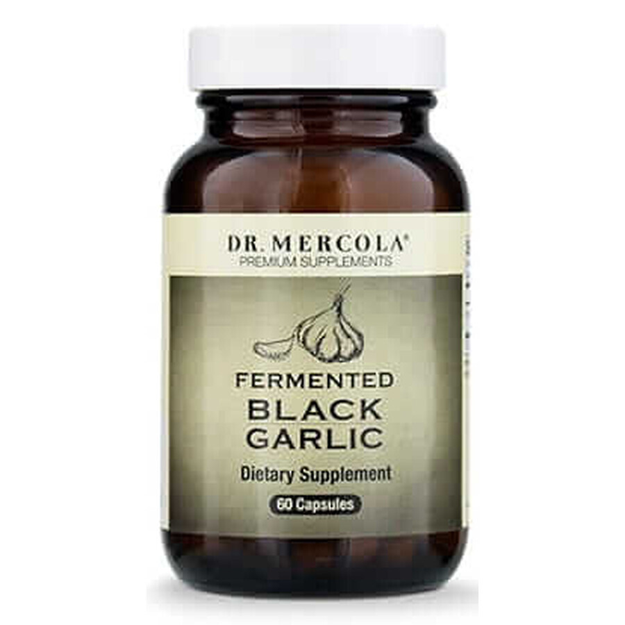 Aglio nero fermentato Dr Mercola 60 capsule