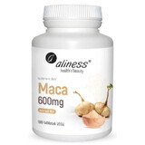 Extracto de maca 10:1 600 mg (100 comprimidos) Aliness