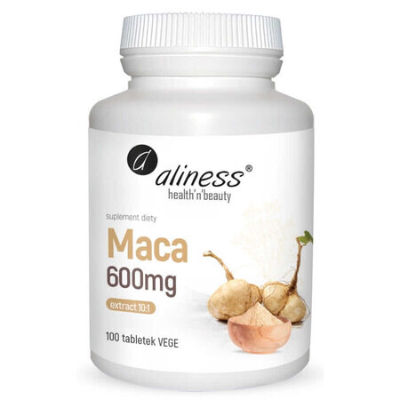 Maca-Extrakt 10:1 600 mg (100 Tabletten) Aliness