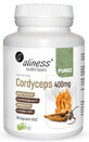 Cordyceps 400mg (90 capsule) Aliness