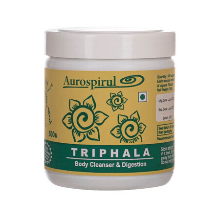 Triphala 500mg (500 gélules) Aurospirul