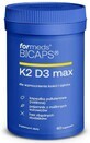 Bicaps K2 D3 Max 60 capsule Formati