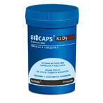 Bicaps K2 D3 Max 60 capsule Formati