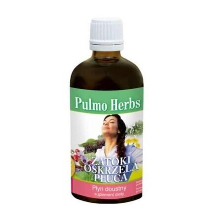 Pulmo Herbs - bronchi seni polmoni 100 ml Inwent Herbs