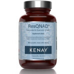 ResQNAD Resveratrolo & Quercetina & NAD+ (resveratrolo, quercetina, NAD) (60 capsule) Kenay