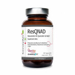 ResQNAD Resveratrolo & Quercetina & NAD+ (resveratrolo, quercetina, NAD) (60 capsule) Kenay