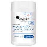 Organic Sulfur MSM - OptiMSM - powder 250g Aliness