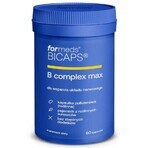 Bicaps B Complex Max 60 capsules - Formeds