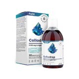 Colladrop Flex, collagene marino 5000 mg, liquido 500 ml, Aura Herbals