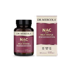 NAC mit Mariendistel - 60 Kapseln DR Mercola