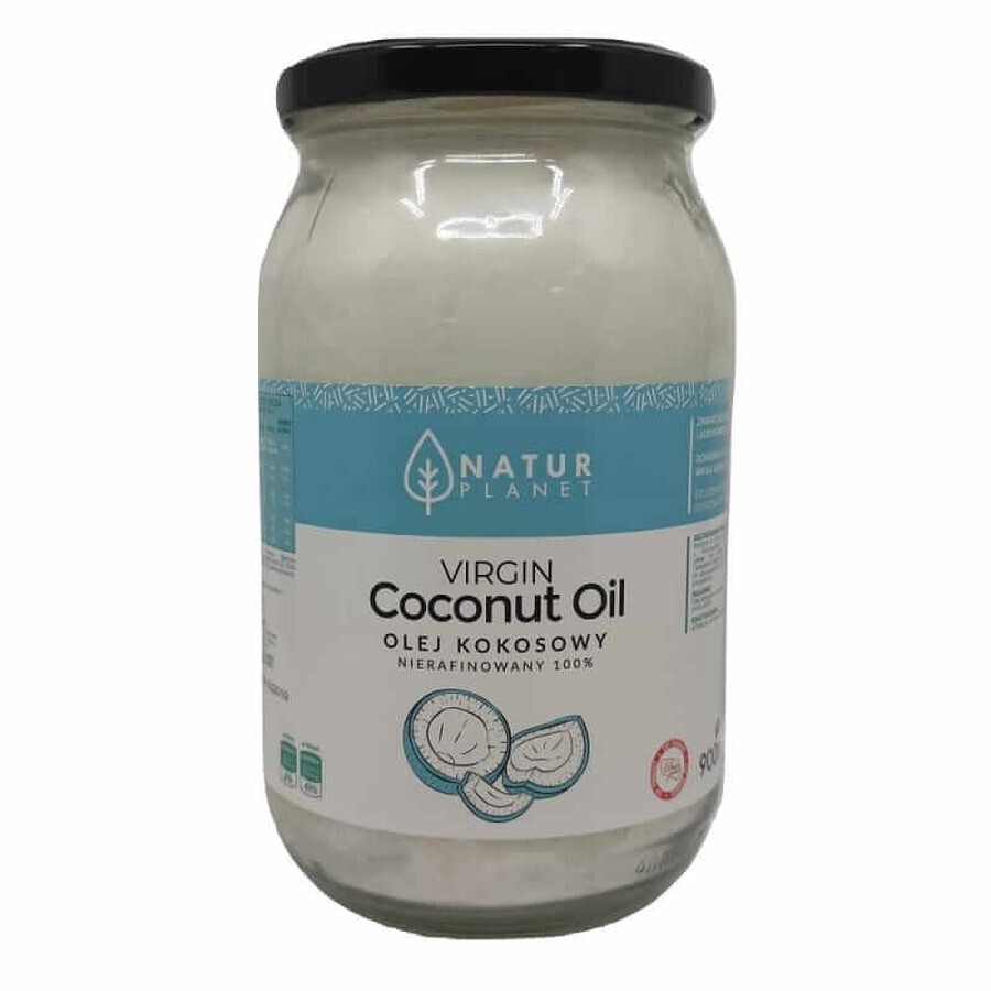 Olio di cocco non raffinato 900ml Natur Planet