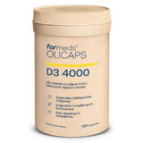 Olicaps D3 4000 (120 capsule) in olio MCT Formeds