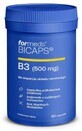 Bicaps Vitamina B3 Niacina 500mg (60 caps) capsule di niacina, Formeds