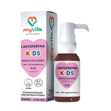 Lattoferrina KIDS gocce 8ml MyVita