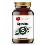 Spirulina 90 capsule Yango