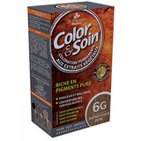 Colour & Soin haarkleuring (donker goudblond) 6G 135ml