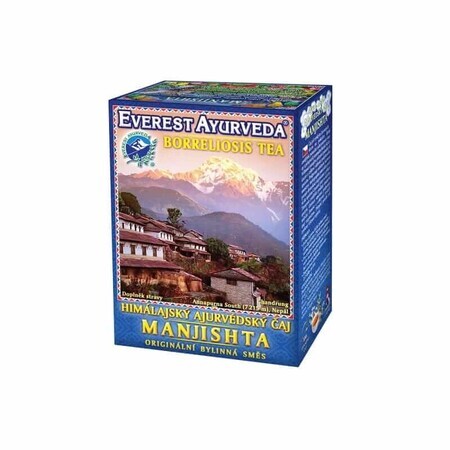 MANJISHTA tick and Lyme disease Ayurvedic tea - Everest Ayurveda 100g