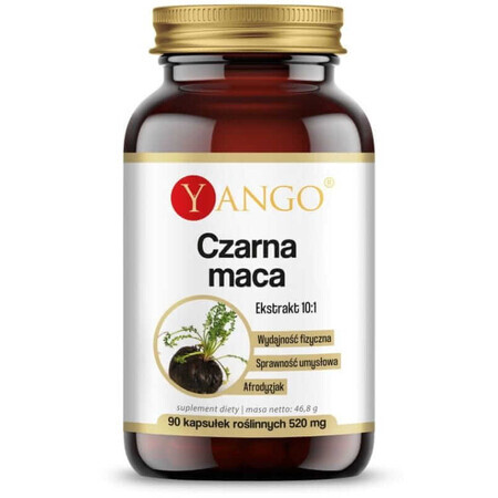 Maca neagră 90 capsule Yango