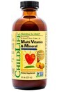 Multi Vitamin &amp; Mineral Multivitaminico e minerale per bambini 237 ml Child Life