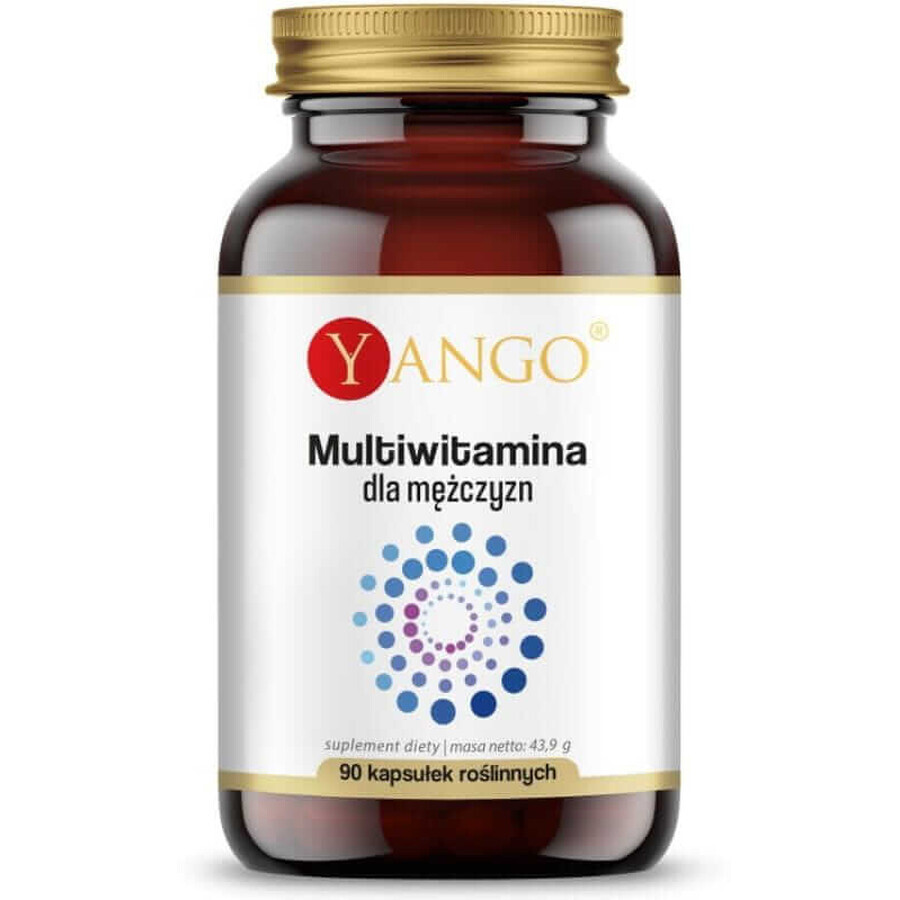 Multivitaminico per uomo 90 capsule Yango