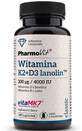 Vitamina K2Mk7 200 mcg + D3 4000 UI (60 caps) Pharmovit Classic