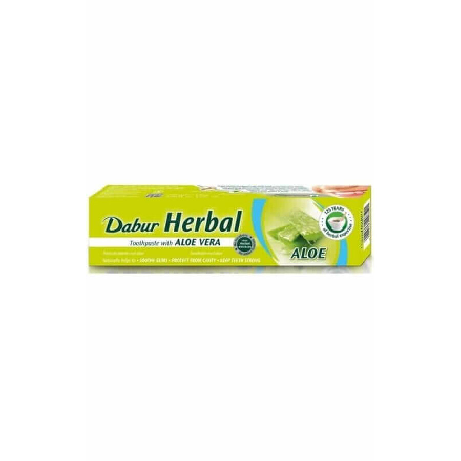 Dentífrico Aloe Vera 100 ml Dabur