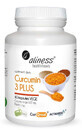 Curcumina 3 PLUS Curcuma longa 500 mg Piperina 1 mg 60 capsule Aliness