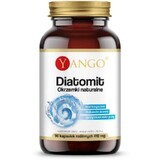 Diatomite - Diatomea naturale - 90 capsule Yango