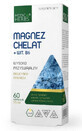 Magnesio chelato + vitamina B6 60 capsule Erbe Medica