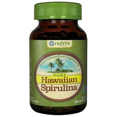 Spirulina Hawaii Pacifica 500 mg (200 comprimidos) CyanoTech