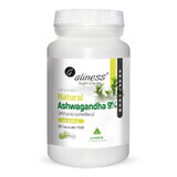 Ashwagandha natural 570 mg 9% x 100 cápsulas vegetales Aliness