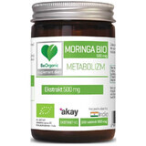 BeOrganic Moringa extract BIO 500mg (100 tablets)