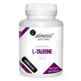 L-Taurine Taurine 800mg 100 capsules Aliness