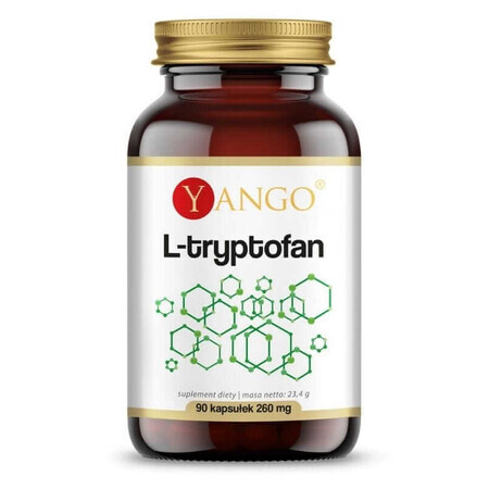 L-tryptofaan 90 capsules Yango