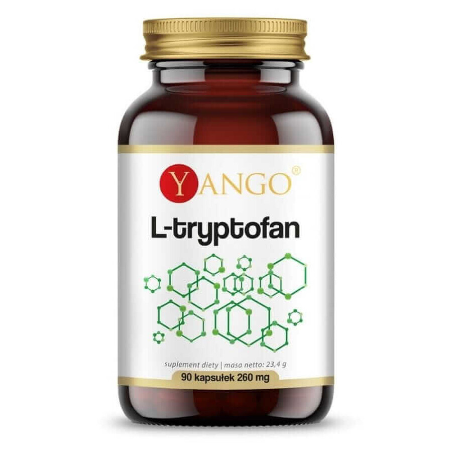 L-tryptofaan 90 capsules Yango