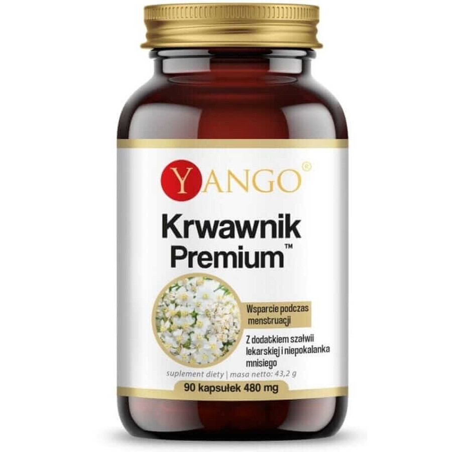 Yarrow Premium 90 capsule Yango