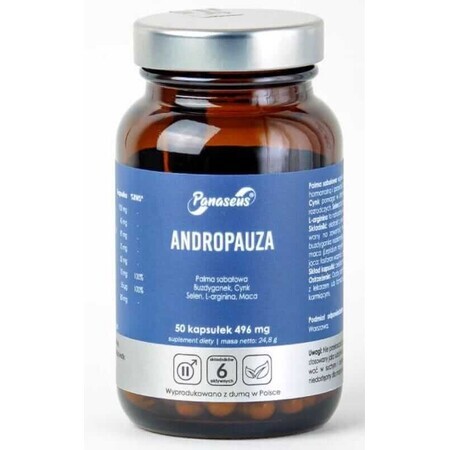 Andropausa 50 capsule Panaseus