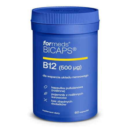 BICAPS B12, 60 Kapseln Formeds