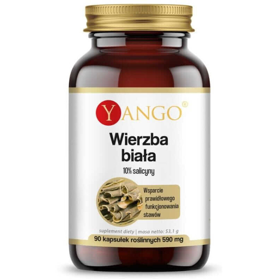 White Willow Bark 90 capsules Yango