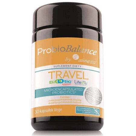 ProbioBalance Travel 30 vegetarische Kapseln Aliness