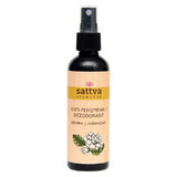 Deodorante antitraspirante al gelsomino 80 ml Sattva Ayurveda