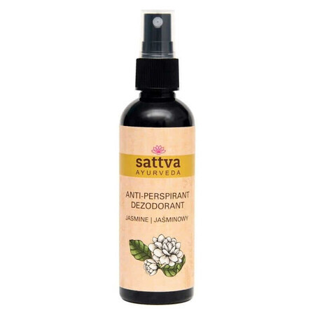 Deodorante antitraspirante al gelsomino 80 ml Sattva Ayurveda