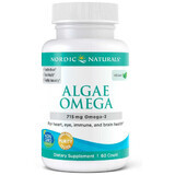 Vegan Omega 3 van algen 60 capsules Nordic Naturals