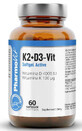 K2 + D3 4000 UI Vit Softgel Active 60 caps Pharmovit Etichetta pulita