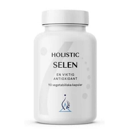 Holistic Selenium 200 µg seleniu (90 capsule).