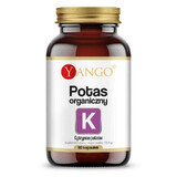 Potassio organico (citrato di potassio) 90 capsule Yango